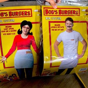 Bob’s Burgers couples costume